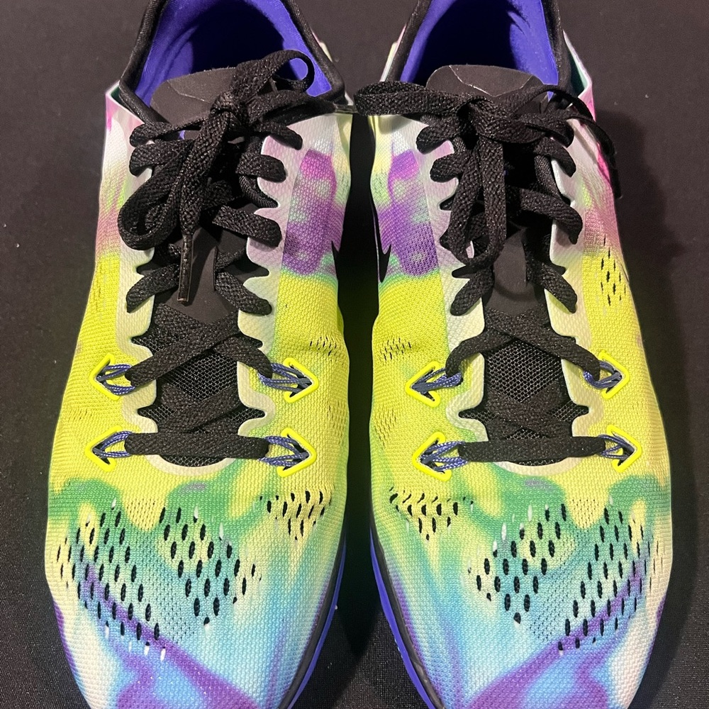Nike Multicolor Athletic Shoes with Black Accents